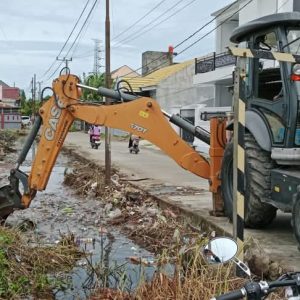 Pemkab Pinrang Tangani Genangan Air Akibat Hujan Lebat