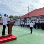Kepala Rutan Pinrang Gelar Deklarasi Zero Handphone