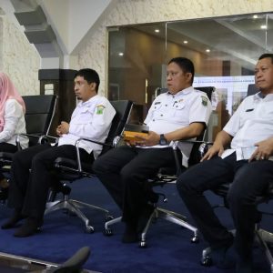 Wabup Pinrang Ikuti Webinar Antikorupsi KPK, Tekankan Pentingnya