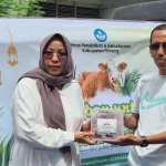 270 Guru Pinrang  Terima Daging Kurban