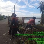 Warga Pinrang Diimbau Stop Buang Sampah Sembarangan