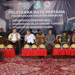 Jembatan Bila Pinrang Segera Direkonstruksi, Bantu Mobilitas Warga Batulappa