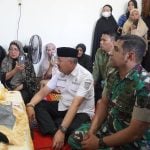 Ketua MUI Meninggal, Bupati Pinrang Melayat ke Rumah Duka
