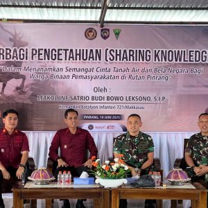 Harapan Baru di Rutan Pinrang, Penguatan Nasionalisme untuk Masa Depan