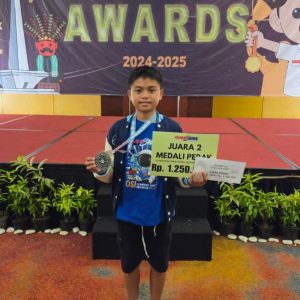 Siswa SDN 303 Pinrang Raih Medali Perak Olimpiade Sains Nasional