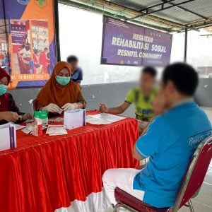 Semua Tahanan Rutan Pinrang Negatif HIV/AIDS
