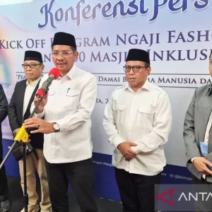 Wujudkan Masjid Ramah Disabilitas dan Lansia, Kemenag Siapkan Dana 15 Juta Rupiah per Masjid