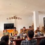 Bupati Torut Gelar Coffee Morning dengan Media