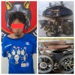 Tim Resmob Polres Torut Bekuk Pelaku Curanmor