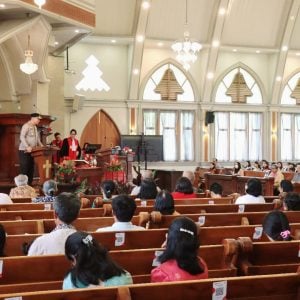 Minggu Kasih, Kapolres Tator Ajak Masyarakat Jaga Kamtibmas 