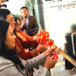 Bupati Torut Resmikan  D’Rij Toraja Hotel