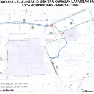 Pemprov Jakarta Siapkan Rekayasa Lalin di HUT ke-498 Kota Jakarta