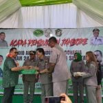 Bupati Takalar Buka Jambore Rapi