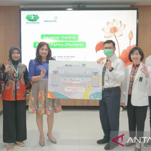 Bio Farma Distribusi Produk Radiofarmaka Pertama Buatan dalam Negeri