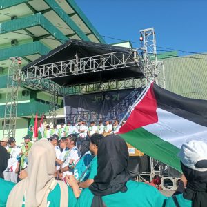 Bantu Jihad Palestina, UMI Donasi Rp1 Miliar di Momen Milad ke -71 
