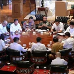 Presiden Panggil Sejumlah Menteri Bahas Kondisi Global dan Dampaknya Terhadap Indonesia