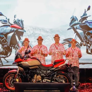 QJ Motor Asal China Bawa Empat Produk Baru ke Indonesia