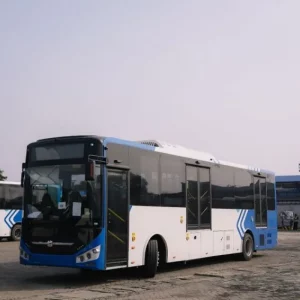 Akhir Juni Mulai Beroperasi, Perum Damri Terima 70 Bus Listrik Asal China