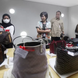 KPK Himpun Nilai Lelang Barang Rampasan Korupsi Senilai 24,86 Miliar Rupiah