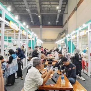 BSI Internasional Expo 2025 Fasilitasi 100 Pelaku UMKM yang Sudah Bersertifikasi Halal