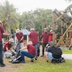 Puluhan Karyawan GMTD Ikut CSR Bersih Panta