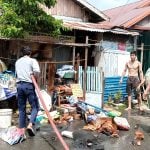 Tabung Gas Terbakar,  Dua Warga Mamuju Alami Luka Bakar