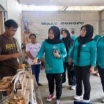 TP PKK Gowa Belajar Olahan Limbah Sabut Kelapa ke Pengrajin Minahasa Utara