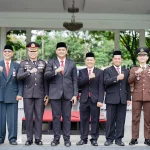 Bupati Bantaeng Uji Nurdin Jadi Inspektur Upacara Hari Pancasila