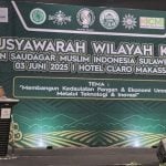 Hadiri Muswil ISMI Sulsel,  Wali Kota Munafri Ajak Saudagar Muslim Bangun Ekonomi Kota