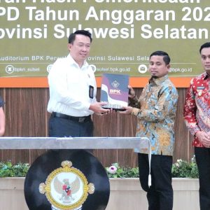 Prestasi Gemilang! Parepare Pertahankan Opini WTP atas LKPD 2024, Wali Kota Tasming Hamid Bersyukur dan Bangga