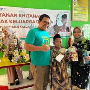 Bantu Kaum Dhuafa, LAZ Hadji Kalla Buka Pendaftaran Khitanan Massal di Empat Provinsi