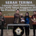 Pemkab Gowa Raih WTP ke-13 Kali dari BPK 