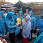 Beri Bantuan, PKK Gowa Fokus Penanganan Stunting di Somba Opu