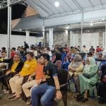 Dukung Timnas, Taufan Pawe Nobar Bareng Warga dan Simpatisan Golkar