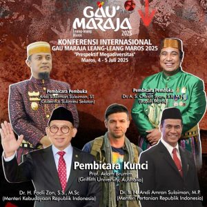 Menteri Kebudayaan dan Mentan Diagendakan Hadiri Konferensi Internasional Gau Maraja di Maros