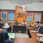 KPU Wajo Gelar Pleno Evaluasi Kinerja Mingguan