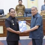 Bupati Wajo Hadiri Rapat Paripurna DPRD