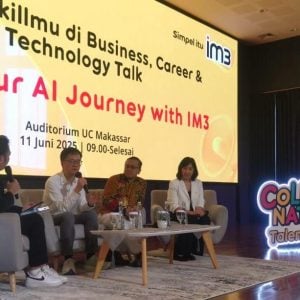 Indosat dan Wadhwani Foundation Luncurkan Collabonation Talent Lab di Universitas Ciputra Makassar