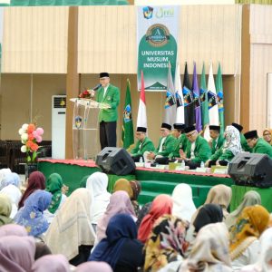 Zikir dan Haul Muassis Sambut Milad ke-71 UMI