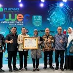 Bupati Gowa Terima Penghargaan PERPAMSI di IWWEF 2025
