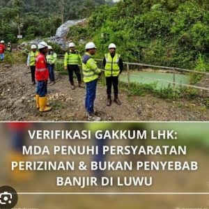 Koalisi Pemuda Luwu Tegaskan PT Masmindo Belum Berproduksi dan Prioritaskan Tenaga Lokal