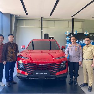 Mobil Asal Cina Jetour Ekspansi ke Makassar 