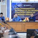 Kolaborasi Pemkab Pangkep dan BPN, Luncurkan Sertifikat Tanah Elektronik