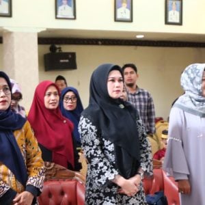 Ketua TP PKK Parepare Apresiasi Parenting dan Penamatan PAUD TK Islam Terpadu Bunda Wardah