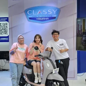 Yamaha Fazio Hybrid Hadir dengan Pilihan Warna Terbaru