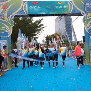 Gaungkan Spirit Ramah Lingkungan, PLN Mobile Run 2025 Sukses Digelar