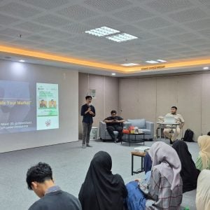 Belajar Langsung dari Pengusaha, Mahasiswa Kalla Institute Siap Jadi Pebisnis Sukses