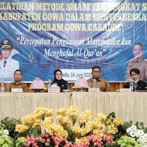 Dukung Pelatihan Smart Edu, Bupati Gowa Sebut Pendidikan Kunci Peningkatan SDM Unggul 