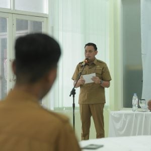 Pemkot Parepare Perkuat Sinergi Antarlembaga dalam Tangani Penyakit Menular, Wawali Buka Lokakarya Penyusunan