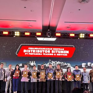 Kalla Aspal Torehkan Prestasi Nasional di Penghargaan Kinerja Penjualan 2024